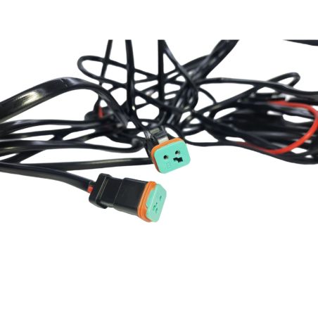 Проводка для противотуманок StarLight №12 (реле+кнопка 5,6 м 120W) фото