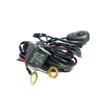 Проводка для противотуманок StarLight №12 (реле+кнопка 5,6 м 120W) фото