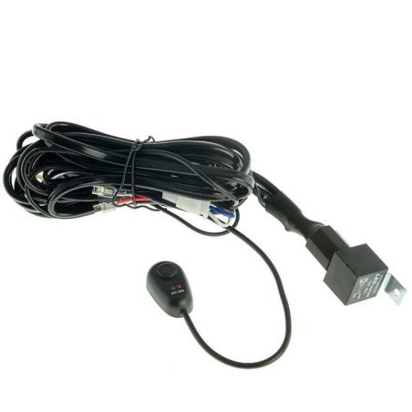 Проводка для противотуманок StarLight №8 (реле+кнопка 5,5 м 240W) фото