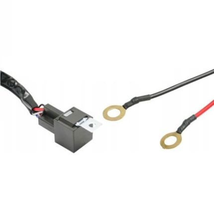 Проводка для противотуманок StarLight №14 (реле+кнопка 5,6 м 120W) фото