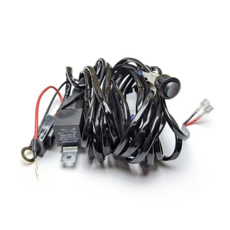 Проводка для противотуманок StarLight №14 (реле+кнопка 5,6 м 120W) фото