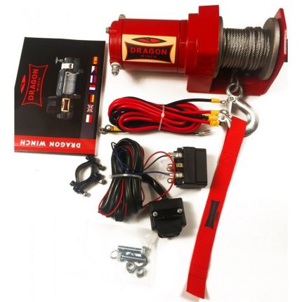 Електрична лебідка Dragon Winch Maverick 2000ST фото