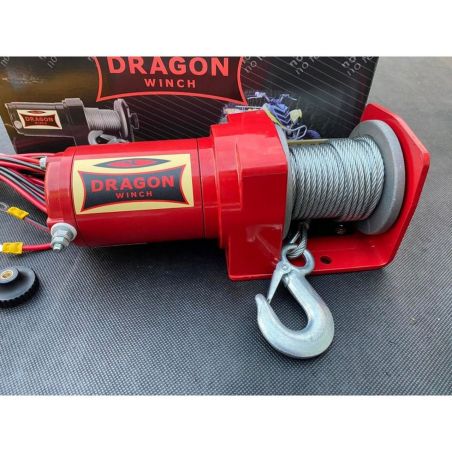 Електрична лебідка Dragon Winch Maverick 2000ST фото