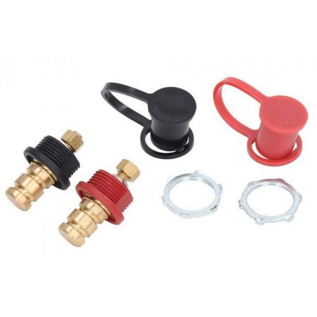 Виносні силові клеми АКБ (комплект) фото