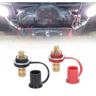 ᐉ Виносні силові клеми АКБ (комплект), купити в Україні