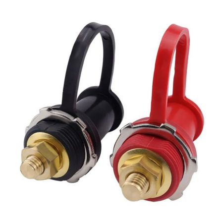 Виносні силові клеми АКБ (комплект) фото