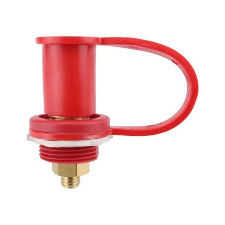 Виносні силові клеми АКБ (комплект) фото