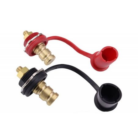 Виносні силові клеми АКБ (комплект) фото