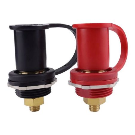 Виносні силові клеми АКБ (комплект) фото