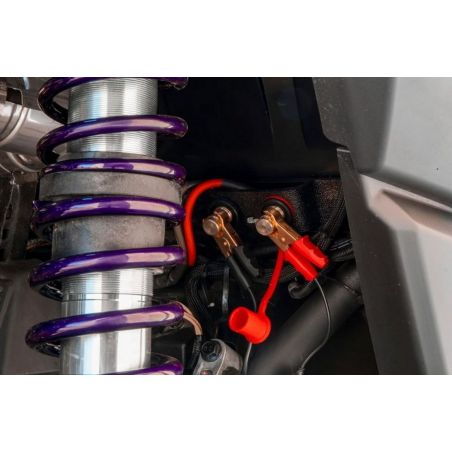 Виносні силові клеми АКБ (комплект) фото