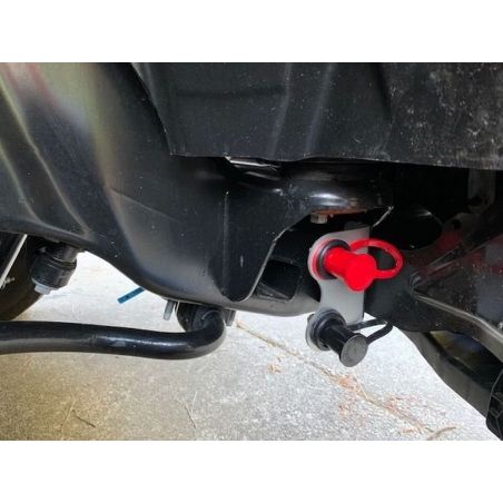 Виносні силові клеми АКБ (комплект) фото