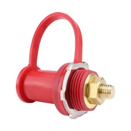 Виносні силові клеми АКБ (комплект) фото