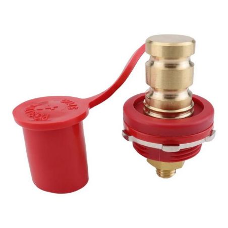 Виносні силові клеми АКБ (комплект) фото