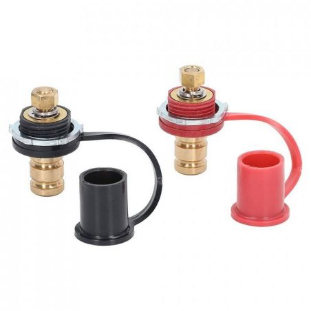 Виносні силові клеми АКБ (комплект) фото