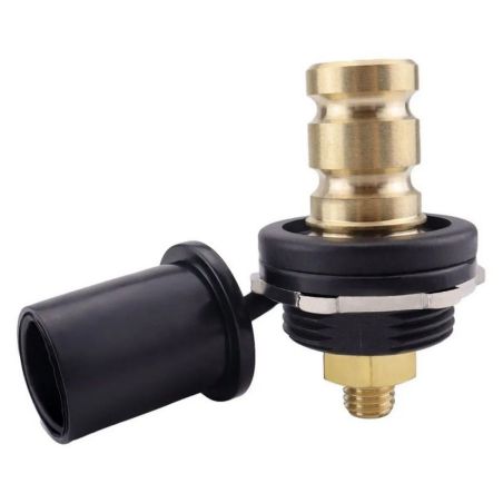 Виносні силові клеми АКБ (комплект) фото