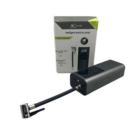 Аккумуляторный компрессор для авто LLZ-669 20 л/мин 2000 mAh (повербанк, фонарик), купить в Украине