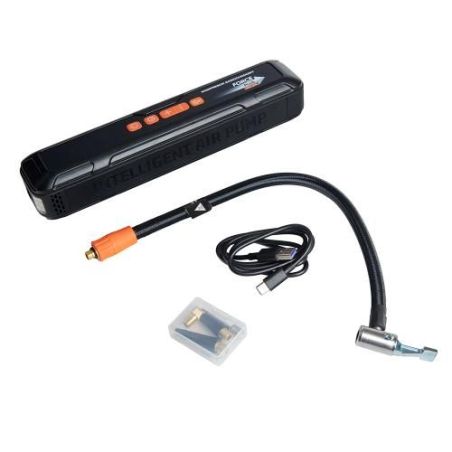 Аккумуляторный компрессор для авто Elegant Force Plus 30 л/мин 6000 mAh (повербанк, фонарик), купить в Украине