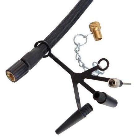 Компрессор автомобильный 12 вольт от прикуривателя 40 л/мин (фонарик) VOIN VL-590, купить в Украине