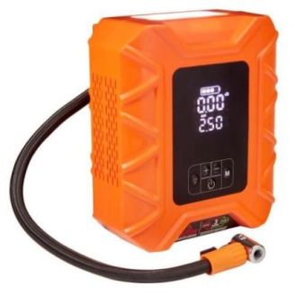 Аккумуляторный компрессор для авто VOIN VC-345CL 20 л/мин 10000 mAh (повербанк, бустер, фонарик), купить в Украине 2