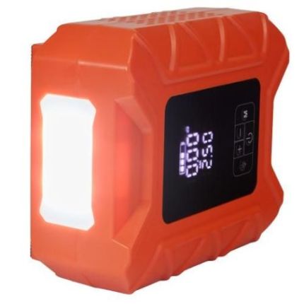 Аккумуляторный компрессор для авто VOIN VC-345CL 20 л/мин 10000 mAh (повербанк, бустер, фонарик), купить в Украине