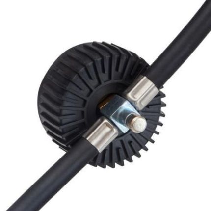 Компрессор автомобильный военный с металлическим корпусом 12 вольт на клеммы 160 л/мин VOIN VM-080, купить в Украине