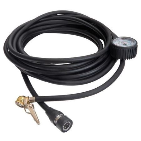 Компрессор автомобильный военный с металлическим корпусом 12 вольт на клеммы 160 л/мин VOIN VM-080, купить в Украине