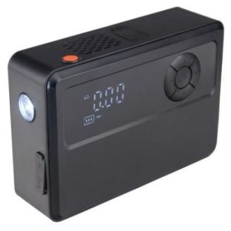 Аккумуляторный компрессор для авто Vitol K-25 20 л/мин 6000 mAh (повербанк, бустер, фонарик), купить в Украине 2