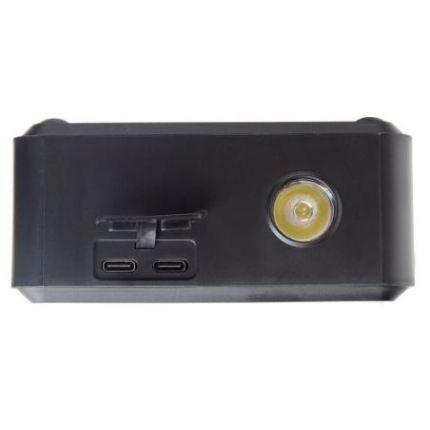 Аккумуляторный компрессор для авто Vitol K-25 20 л/мин 6000 mAh (повербанк, бустер, фонарик), купить в Украине