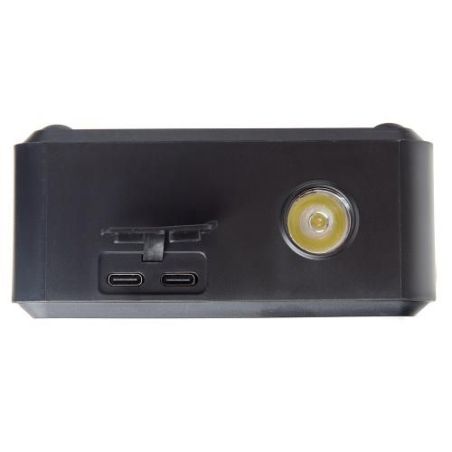 Аккумуляторный компрессор для авто Vitol K-25 20 л/мин 6000 mAh (повербанк, бустер, фонарик), купить в Украине