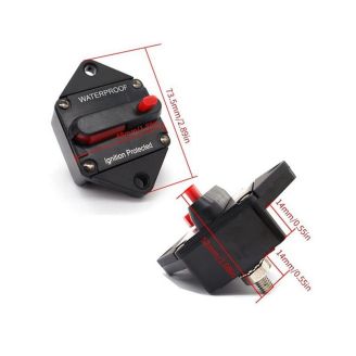 Автомобільний запобіжник автоматичний 150А (Вологозахищений) фото 2