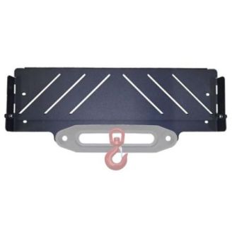 Рамка номерного знака металева відкидна чорна XRoad (XRM-RN) фото