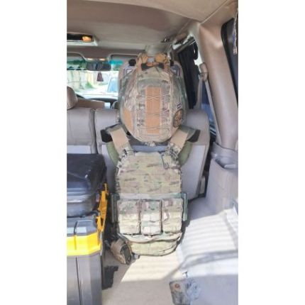 Тримач для шолома на Molle панель Xroad (XRM-Hook) фото