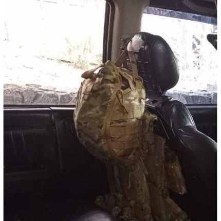 Тримач для шолома на Molle панель Xroad (XRM-Hook) фото