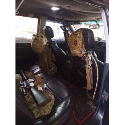 Панель MOLLE на подголовник авто - XRoad XRM-Headrest фото