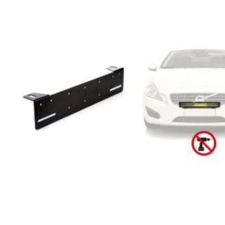 Держатель номерного знака с креплением для дополнительных фар XRoad (XRM-LN) фото