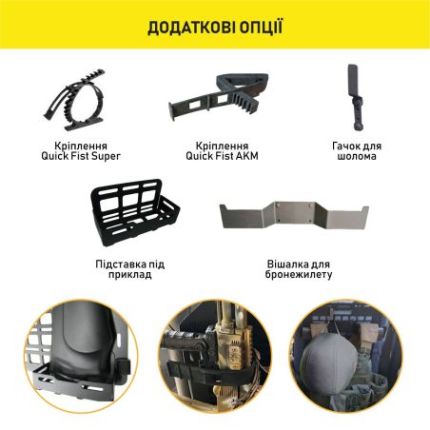 Органайзер на спинку сиденья XRoad XRM-S-M фото