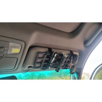 Панель MOLLE на козырёк в авто - XRoad XRM-Sun фото