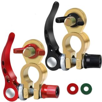 Быстросъемные клеммы для АКБ фото