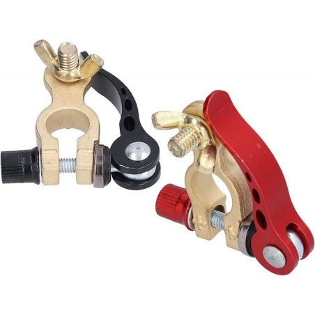 Быстросъемные клеммы для АКБ фото