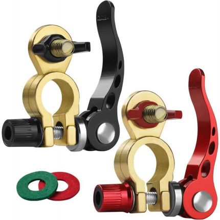 Быстросъемные клеммы для АКБ фото