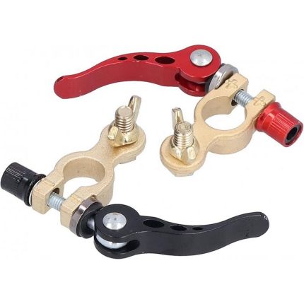 Быстросъемные клеммы для АКБ фото