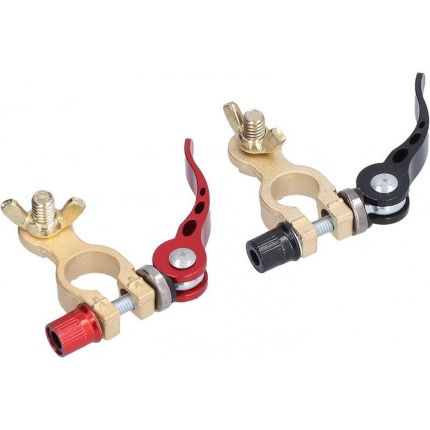 Быстросъемные клеммы для АКБ фото