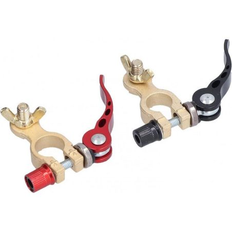 Быстросъемные клеммы для АКБ фото