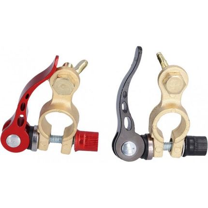 Быстросъемные клеммы для АКБ фото