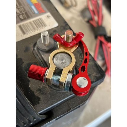 Быстросъемные клеммы для АКБ фото