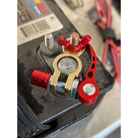 Быстросъемные клеммы для АКБ фото