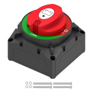 Размыкатель массы 600А 12-48В (накладной) фото