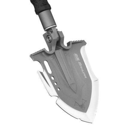 Лопата складная тактическая многофункциональная мультитул 23 в 1 2E Mahura Steel Gray 2E-TSMTSF3-STGR фото
