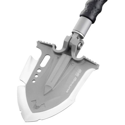 Лопата складна тактична багатофункціональна мультитул 23 в 1 2E Mahura Steel Gray 2E-TSMTSF3-STGR фото