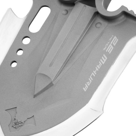 Лопата складная тактическая многофункциональная мультитул 23 в 1 2E Mahura Steel Gray 2E-TSMTSF3-STGR фото